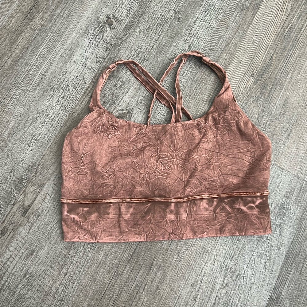lululemon energy bra long line nulux